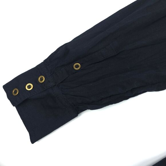 ANTHROPOLOGIE Pilcro Ruffled Tiered Midi Dress Witchy Cottagecore Boho French - Picture 9 of 13